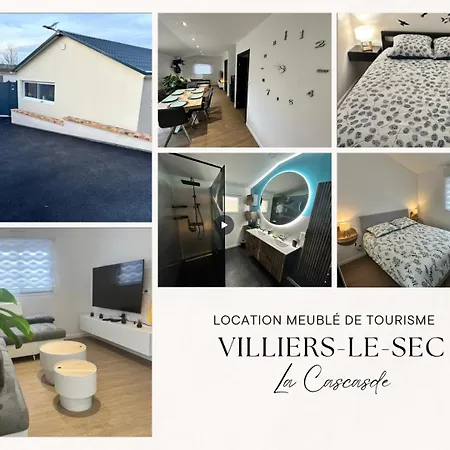Holiday home Agreable Maison Neuve De Plain Pied