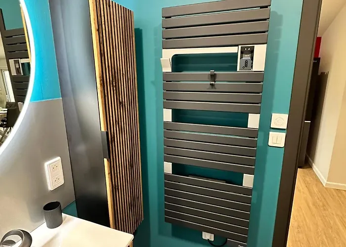 Tatil Evi Agreable Maison Neuve De Plain Pied Villiers-le-Sec (Haute-Marne)